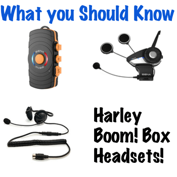 Best Headsets for Harley-Davidson Boom Box-Wireless-Wired