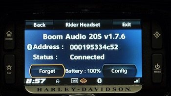 Harley Branded Boom! Audio Sena 20S EVO Bluetooth Headset-Tutorial