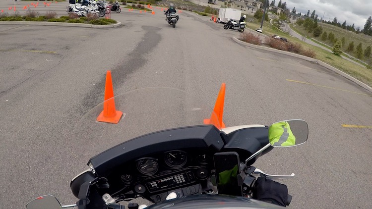 Police Motorcycle Instructor School Training Certification Spokane WA