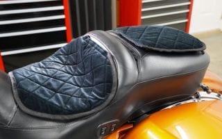 Best Motorcycle Seat Cushion for Your Butt & Back!