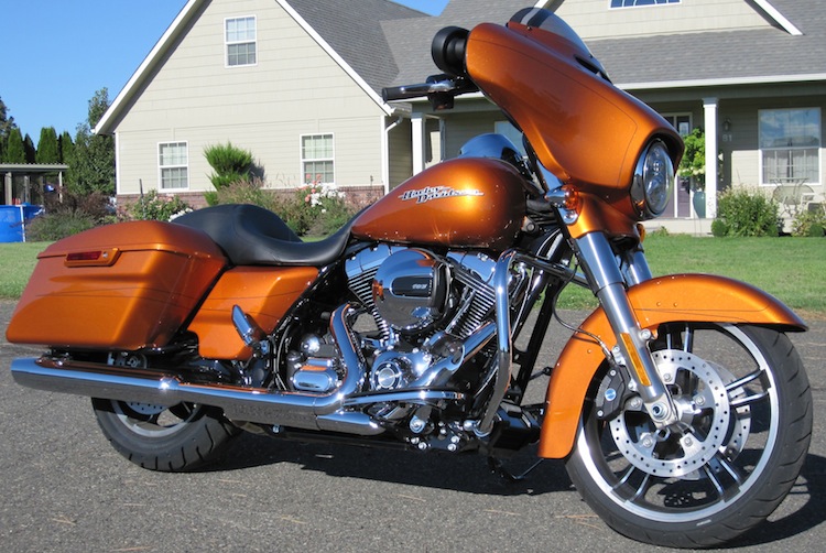 2014 harley street hot sale glide for sale