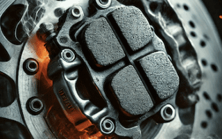 Motorcycle Brake Pads