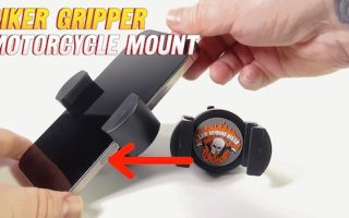 Biker Gripper: The Ultimate Motorcycle Cell Phone Mount