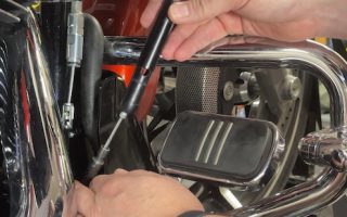 Harley-Davidson Cable Clutch Upgrade