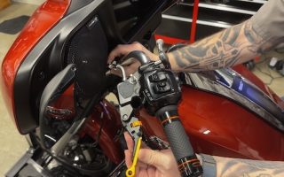 Harley-Davidson Cable Clutch Upgrade