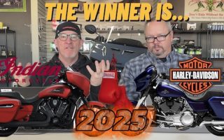 2025 lineup from Indian Motorcycles