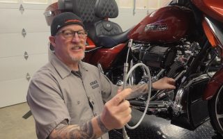 Harley-Davidson Cable Clutch Upgrade