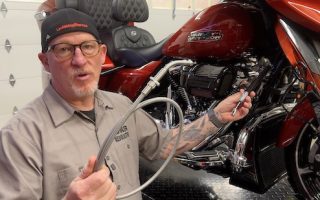 Harley-Davidson Cable Clutch Upgrade