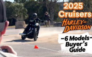 2025 Harley-Davidson Cruiser Lineup Review